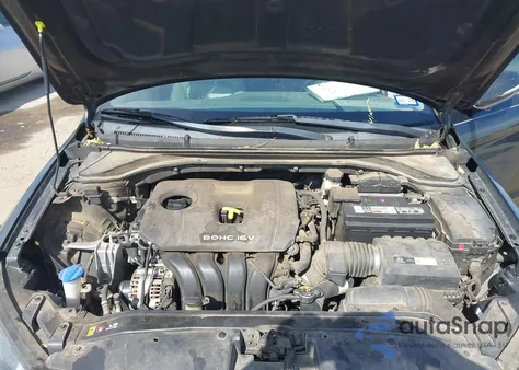 2017 Hyundai Elantra Limited z USA, uszkodzony, nr VIN 5NPD84LF5HH064373